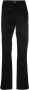 Billionaire Jeans met logopatch Zwart - Thumbnail 1