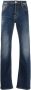 Billionaire Straight jeans Blauw - Thumbnail 1