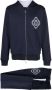 Billionaire Trainingspak met logoprint Blauw - Thumbnail 1