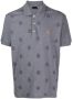 Billionaire Poloshirt met logoprint Grijs - Thumbnail 1