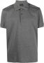 Billionaire Poloshirt met geborduurd logo Grijs - Thumbnail 1