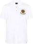 Billionaire Poloshirt met geborduurd logo Wit - Thumbnail 1