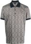 Billionaire Poloshirt met geborduurd monogram Blauw - Thumbnail 1