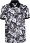 Billionaire Poloshirt met print Wit - Thumbnail 1