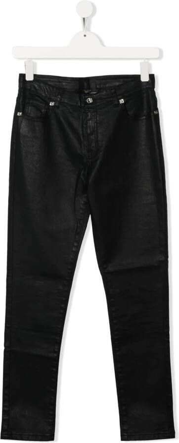 Billionaire Regular-fit jeans Zwart