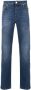 Billionaire Straight jeans Blauw - Thumbnail 1