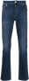 Billionaire Straight jeans Blauw - Thumbnail 1