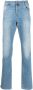 Billionaire Straight jeans Blauw - Thumbnail 1