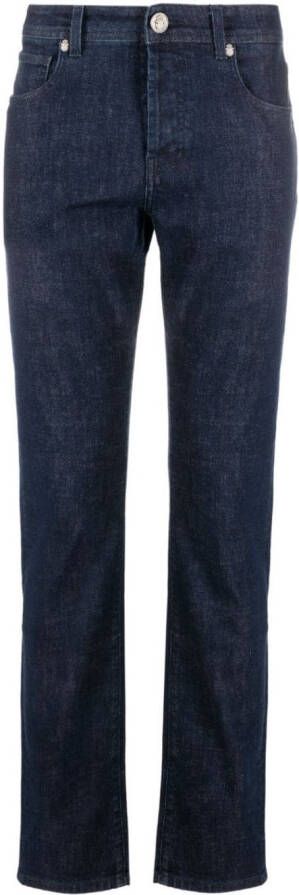 Billionaire Straight jeans Blauw