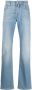 Billionaire Straight jeans Blauw - Thumbnail 1
