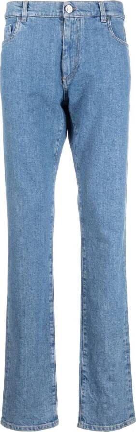 Billionaire Straight jeans Blauw