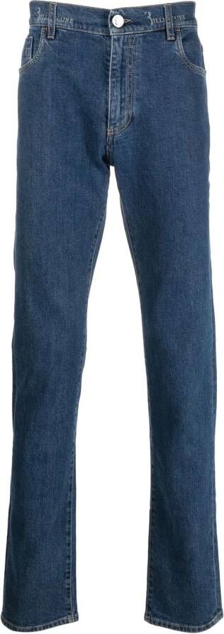 Billionaire Straight jeans Blauw