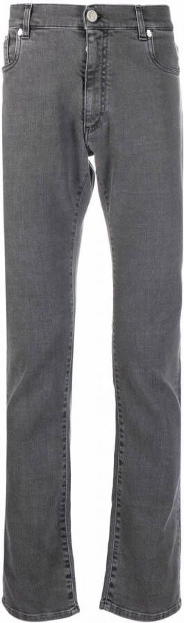 Billionaire Straight jeans Grijs