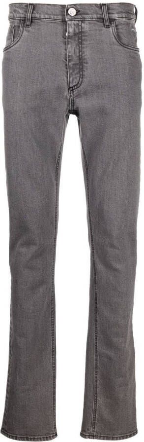 Billionaire Straight jeans Grijs