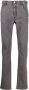Billionaire Straight jeans Grijs - Thumbnail 1