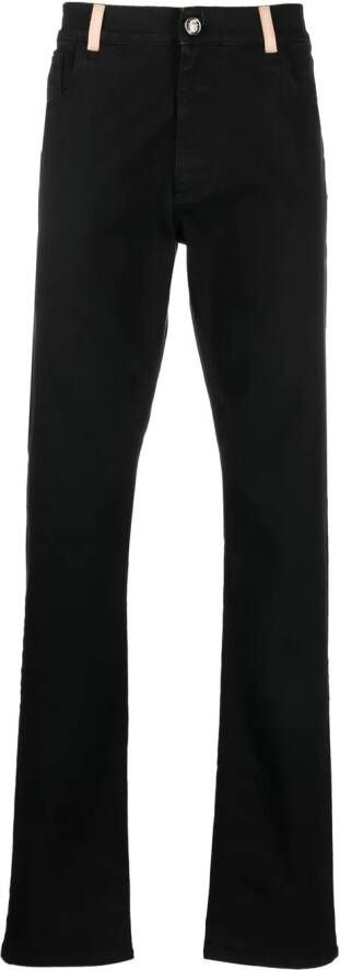 Billionaire Straight jeans Zwart