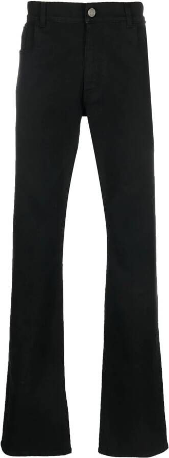 Billionaire Straight jeans Zwart
