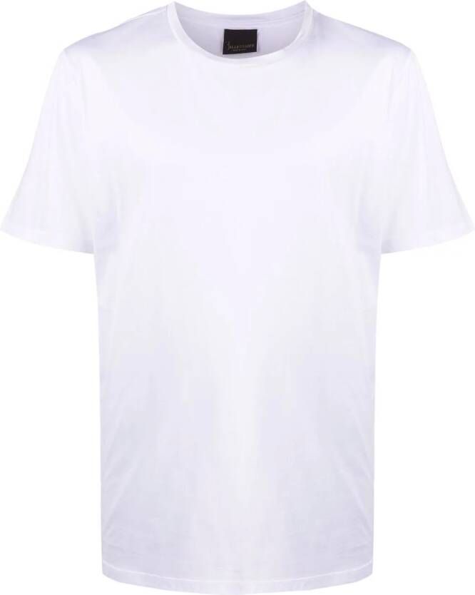 Billionaire T-shirt met afwerking Wit