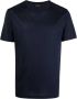 Billionaire T-shirt met geborduurd logo Blauw - Thumbnail 1