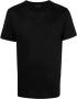 Billionaire T-shirt met geborduurd logo Zwart - Thumbnail 1