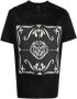 Billionaire T-shirt met grafische print Zwart - Thumbnail 1