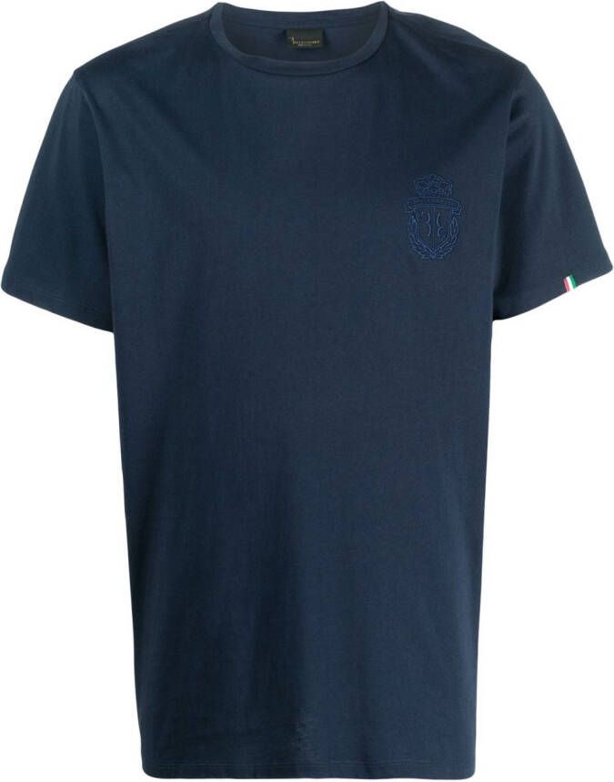 Billionaire T-shirt met korte mouwen Blauw