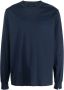 Billionaire T-shirt met lange mouwen Blauw - Thumbnail 1