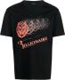 Billionaire T-shirt met logoprint Zwart - Thumbnail 1