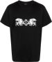 Billionaire T-shirt met logoprint Zwart - Thumbnail 1