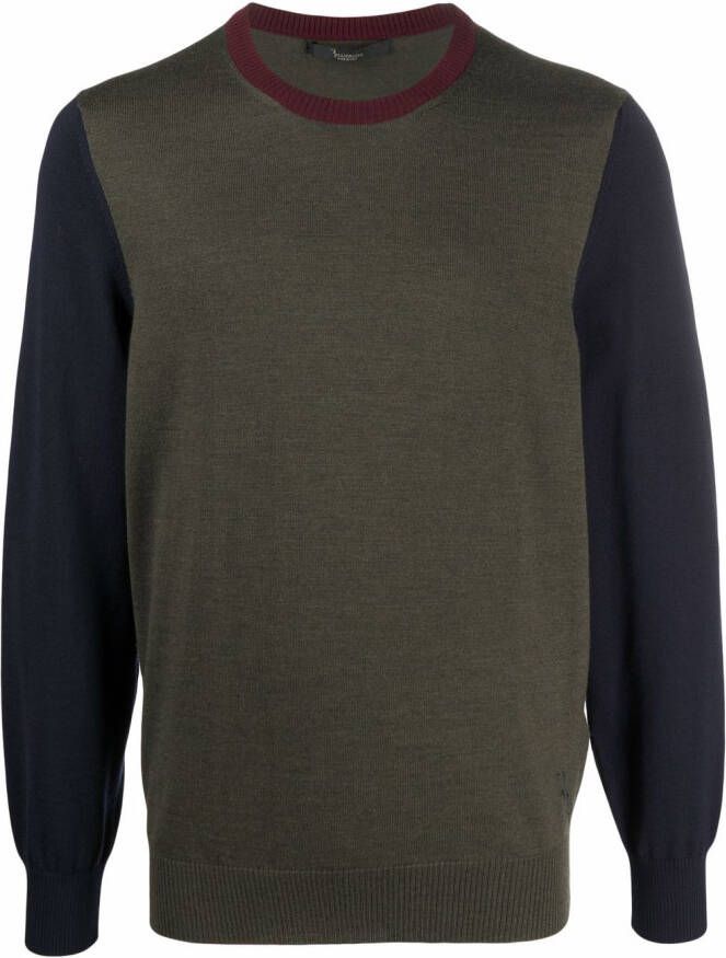 Billionaire Trui met colourblocking Blauw