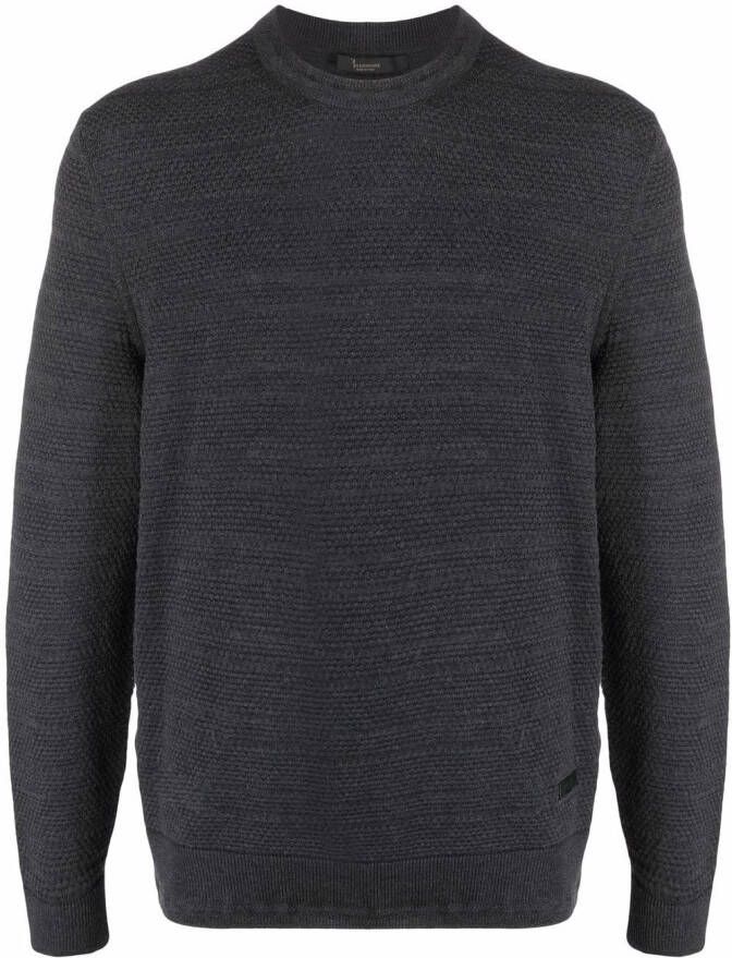 Billionaire Trui van merino wol Grijs