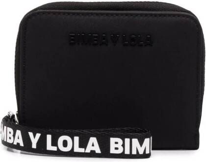Bimba y Lola Portemonnee met rits Zwart