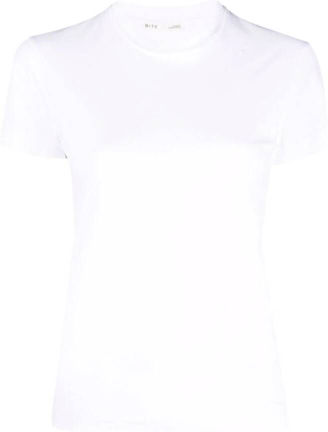 BITE Studios Katoenen T-shirt Wit
