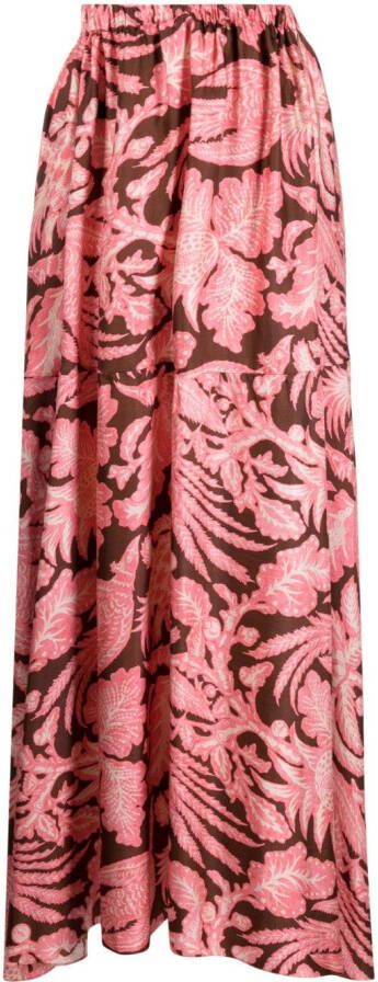 Biyan Asymmetrische maxi-rok Roze