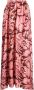 Biyan Asymmetrische maxi-rok Roze - Thumbnail 1