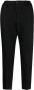 Black Comme Des Garçons Broek met toelopende pijpen Zwart - Thumbnail 1