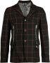 Black Comme Des Garçons Blazer met gekerfde revers Zwart - Thumbnail 1