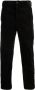 Black Comme Des Garçons Ribfluwelen broek Zwart - Thumbnail 1