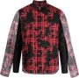 Black Comme Des Garçons Shirt met print Rood - Thumbnail 1