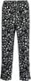 Black Comme Des Garçons Broek met toelopende pijpen Zwart - Thumbnail 1