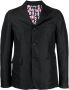 Black Comme Des Garçons Glanzende blazer Zwart - Thumbnail 1