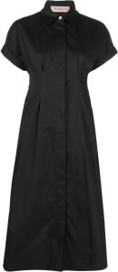 Blanca Vita A-lijn jurk Zwart