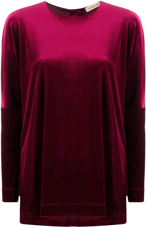 Blanca Vita Blouse Rood