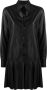 Blanca Vita Blousejurk met verlaagde taille Zwart - Thumbnail 1