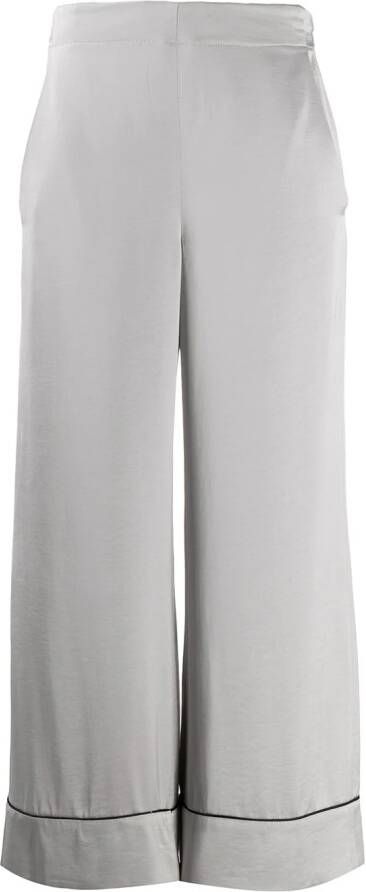 Blanca Vita Broek Grijs