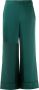 Blanca Vita Broek Groen - Thumbnail 1