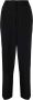 Blanca Vita Broek Zwart - Thumbnail 1
