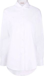 Blanca Vita Button-up blouse Wit