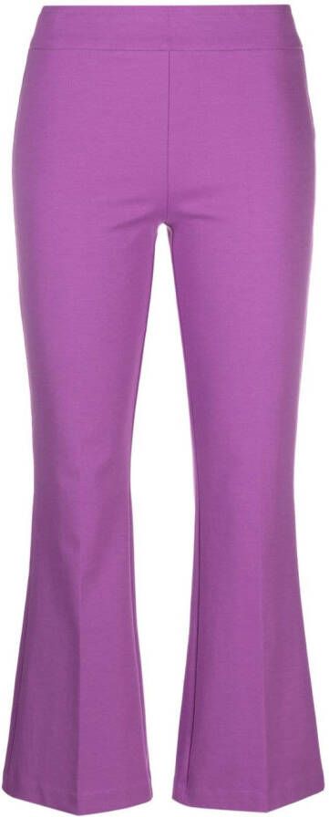 Blanca Vita Cropped broek Paars
