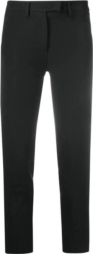 Blanca Vita Cropped pantalon Zwart
